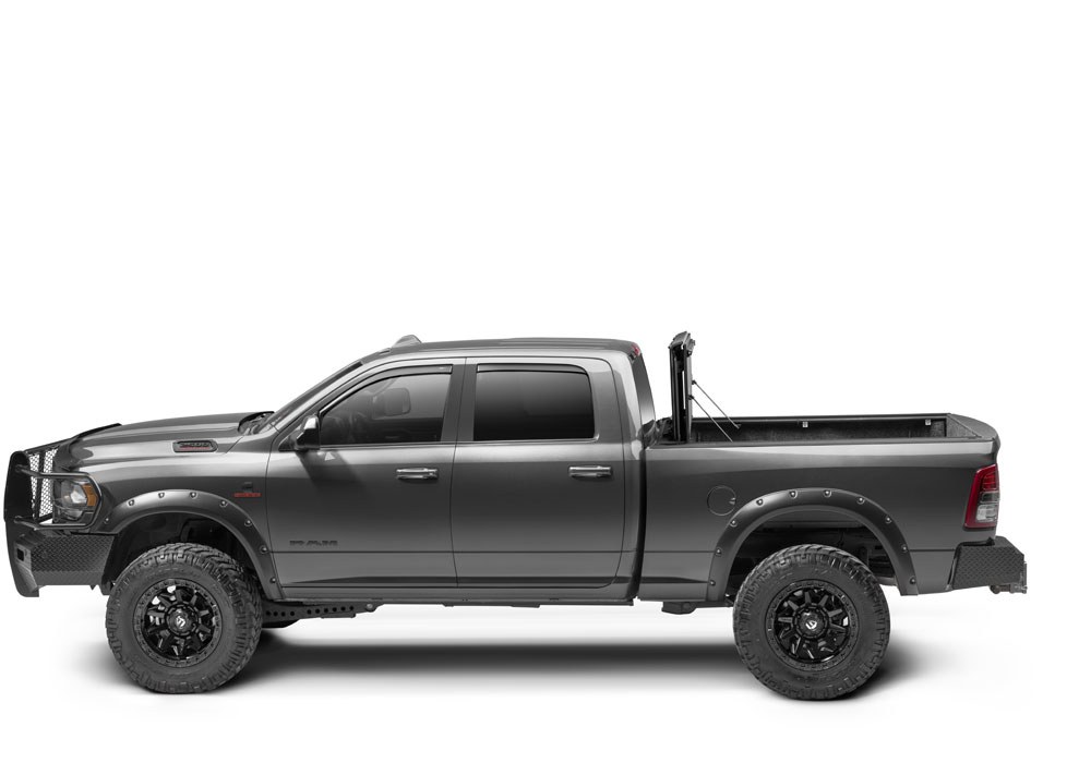 Extang Tonneau Cover, Endure Alx, Hard Folding, Low Profile, 2 Folds/ 3 Panels, Front Hinge Allows Entire Tonneau to Flip Up When Folded – 80425