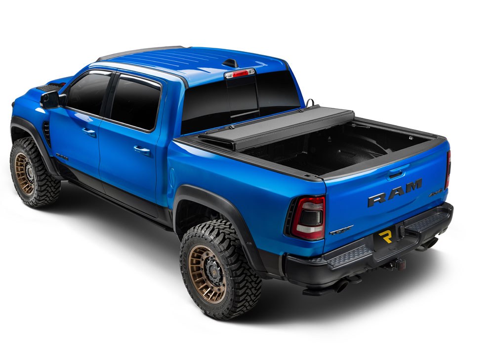 Extang Tonneau Cover, Endure Alx, Hard Folding, Low Profile, 2 Folds/ 3 Panels, Front Hinge Allows Entire Tonneau to Flip Up When Folded – 80445