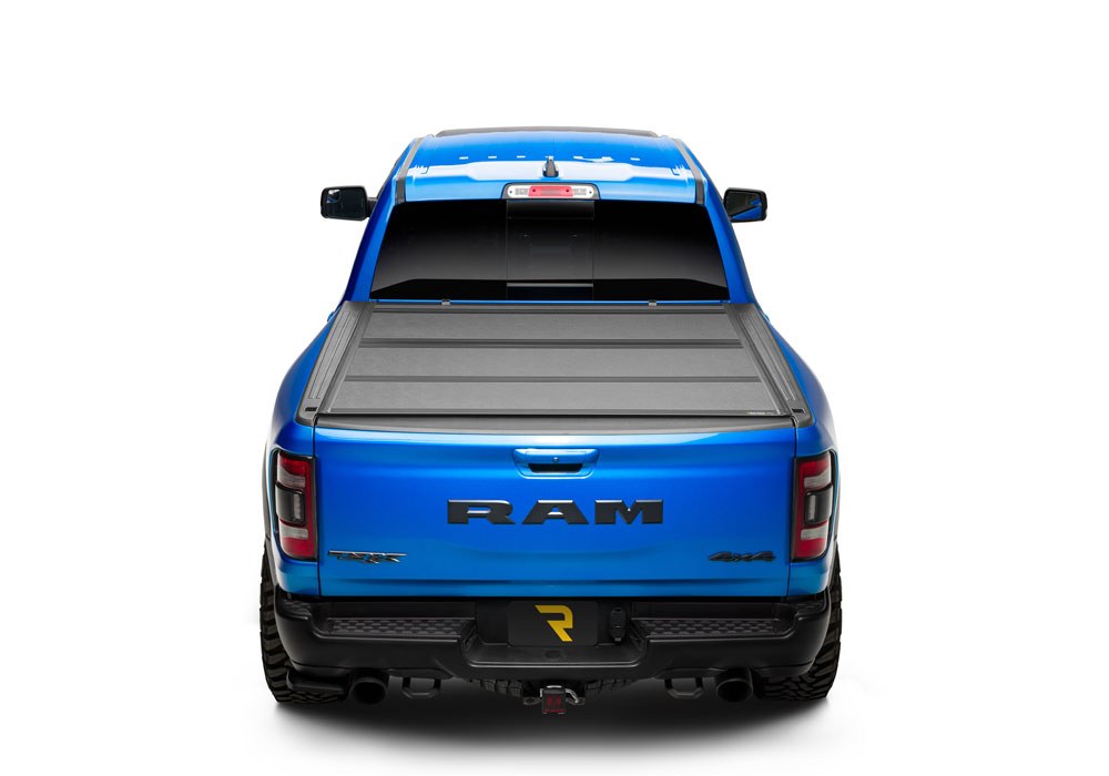 Extang Tonneau Cover, Endure Alx, Hard Folding, Low Profile, 2 Folds/ 3 Panels, Front Hinge Allows Entire Tonneau to Flip Up When Folded – 80461