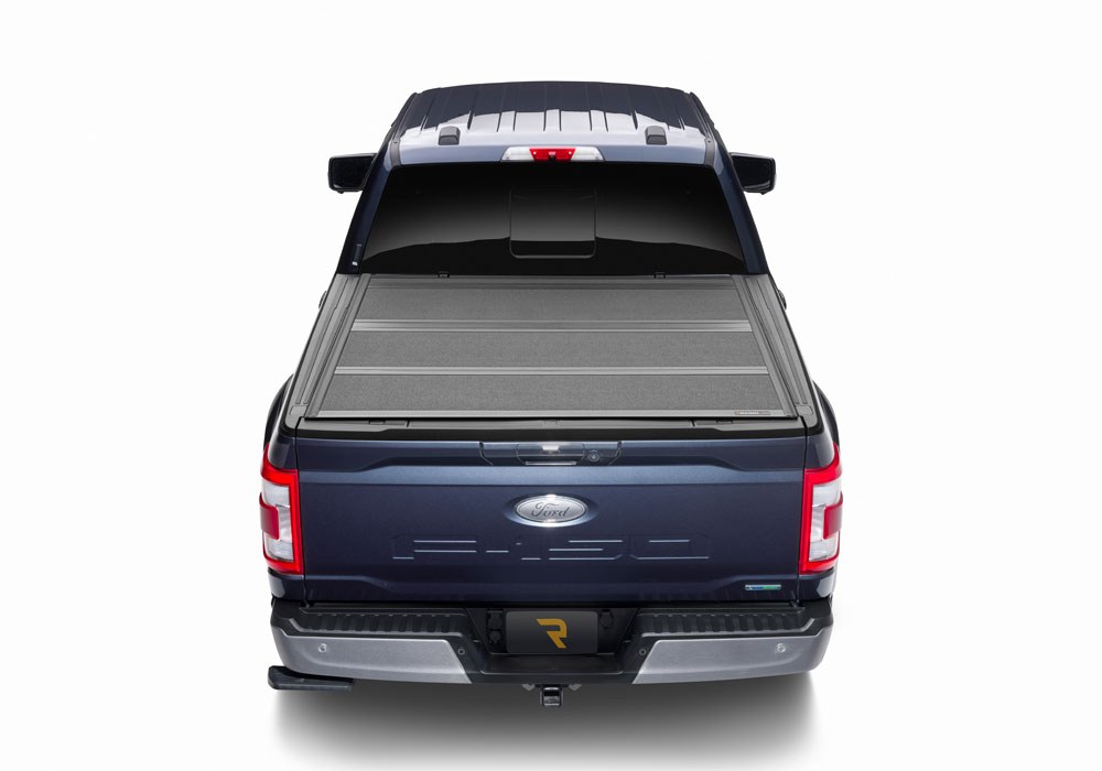 Extang Tonneau Cover, Endure Alx, Hard Folding, Low Profile, 2 Folds/ 3 Panels, Front Hinge Allows Entire Tonneau to Flip Up When Folded – 80486
