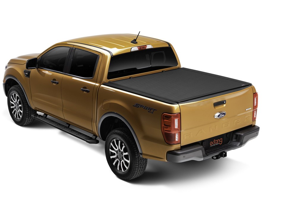 Extang Tonneau Cover, Xceed, Hard Folding, 2 Folds/ 3 Panels, Front Hinge Allows Entire Tonneau to Flip Up When Folded, Low Profile – 85638