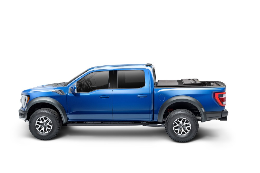 Extang Tonneau Cover, Solid Fold Alx, Hard Folding, 2 Folds/ 3 Panels, Not Hinged IN Front, Non-Locking, Textured Black – 88704
