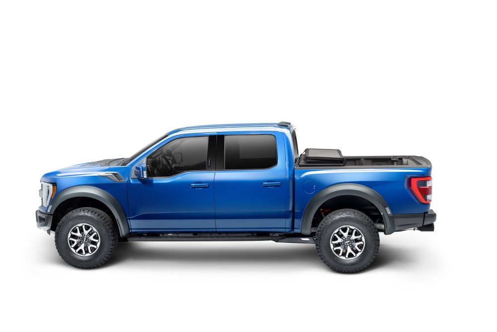 Extang Tonneau Cover, Solid Fold Alx, Hard Folding, 2 Folds/ 3 Panels, Not Hinged IN Front, Non-Locking, Textured Black – 88704