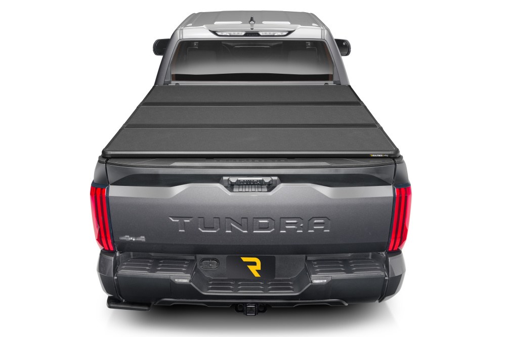 Extang Tonneau Cover, Solid Fold Alx, Hard Folding, 2 Folds/ 3 Panels, Not Hinged IN Front, Textured Matte Black, Aluminum, Non-Locking – 88832