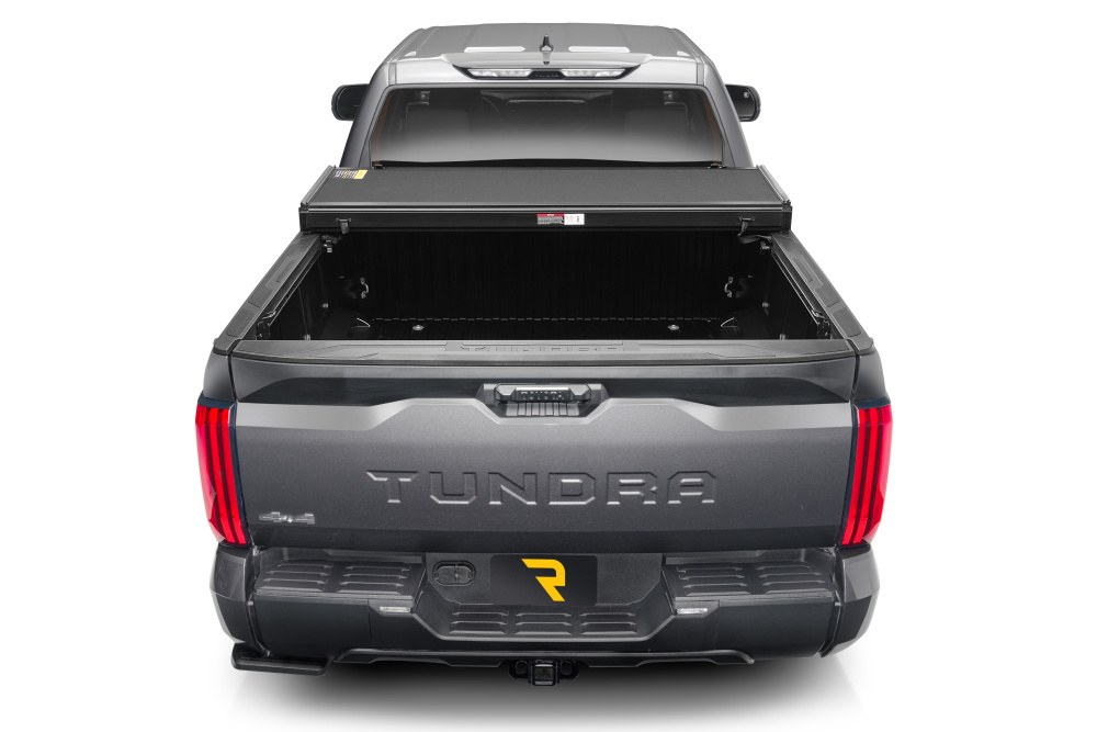 Extang Tonneau Cover, Solid Fold Alx, Hard Folding, 2 Folds/ 3 Panels, Not Hinged IN Front, Textured Matte Black, Aluminum, Non-Locking – 88832
