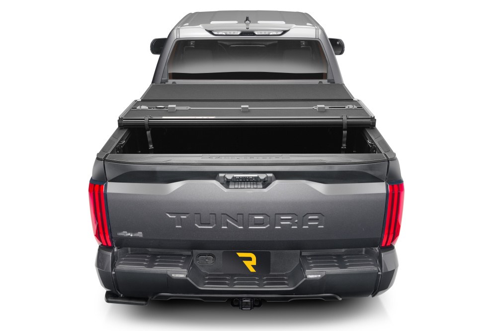 Extang Tonneau Cover, Solid Fold Alx, Hard Folding, 2 Folds/ 3 Panels, Not Hinged IN Front, Textured Matte Black, Aluminum, Non-Locking – 88833