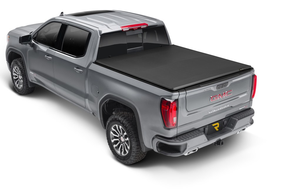 Extang Tonneau Cover, Trifecta Alx, Soft Folding with Auto Latch and Secure Rotary Release, 2 Folds/ 3 Panels, Not Hinged IN Front – 90350