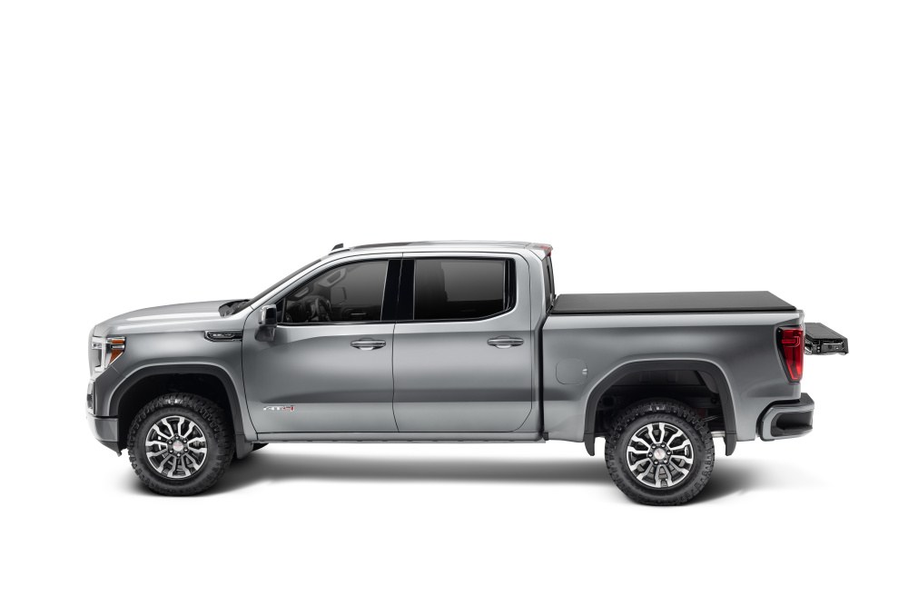 Extang Tonneau Cover, Trifecta Alx, Soft Folding with Auto Latch and Secure Rotary Release, 2 Folds/ 3 Panels, Not Hinged IN Front – 90350