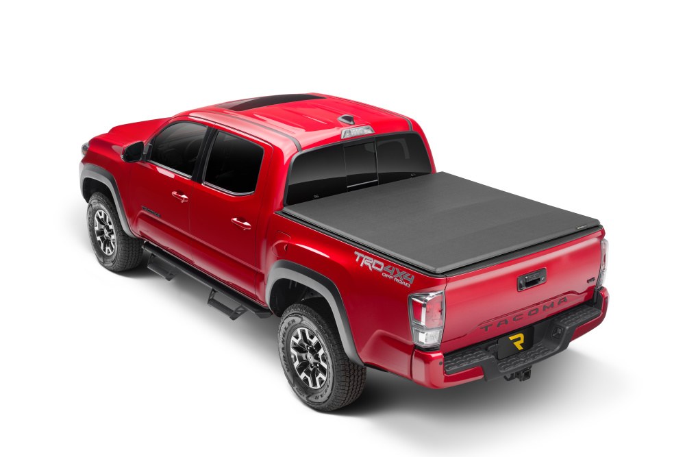 Extang Tonneau Cover, Trifecta Alx, Soft Folding with Auto Latch and Secure Rotary Release, 2 Folds/ 3 Panels, Not Hinged IN Front – 90483