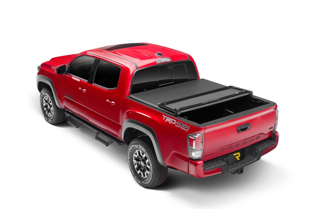 Extang Tonneau Cover, Trifecta Alx, Soft Folding with Auto Latch and Secure Rotary Release, 2 Folds/ 3 Panels, Not Hinged IN Front – 90483