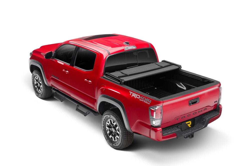 Extang Tonneau Cover, Trifecta Alx, Soft Folding with Auto Latch and Secure Rotary Release, 2 Folds/ 3 Panels, Not Hinged IN Front – 90483