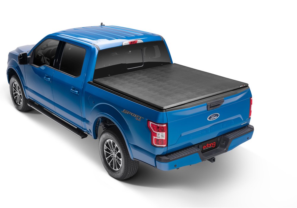 Extang Tonneau Cover, Trifecta Alx, Soft Folding with Auto Latch and Secure Rotary Release, 2 Folds/ 3 Panels, Not Hinged IN Front – 90590
