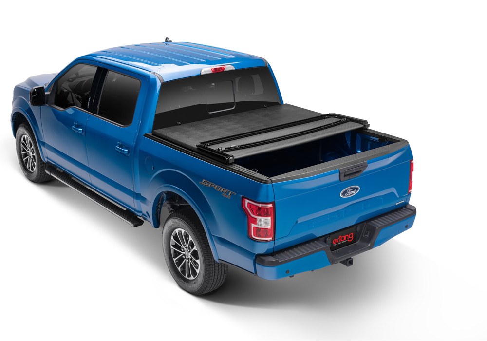 Extang Tonneau Cover, Trifecta Alx, Soft Folding with Auto Latch and Secure Rotary Release, 2 Folds/ 3 Panels, Not Hinged IN Front – 90590