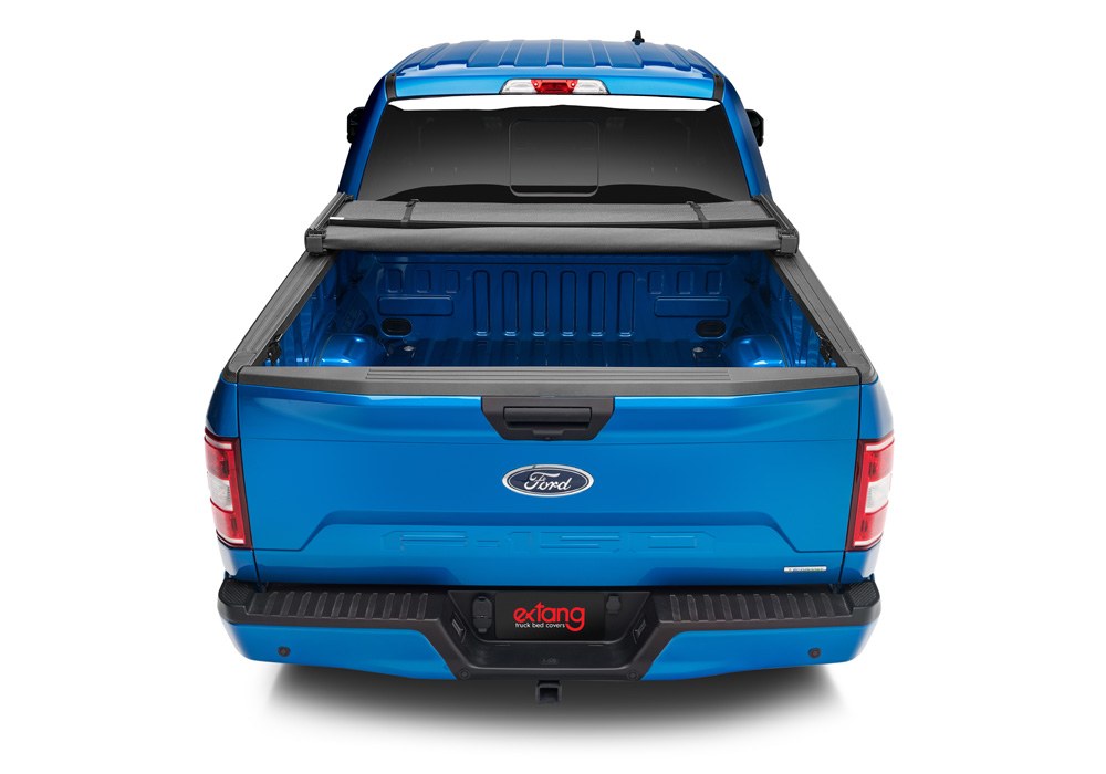 Extang Tonneau Cover, Trifecta Alx, Soft Folding with Auto Latch and Secure Rotary Release, 2 Folds/ 3 Panels, Not Hinged IN Front – 90590
