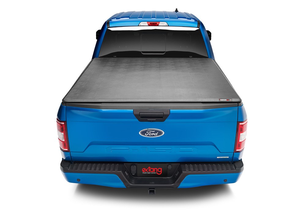 Extang Tonneau Cover, Trifecta Alx, Soft Folding with Auto Latch and Secure Rotary Release, 2 Folds/ 3 Panels, Not Hinged IN Front – 90985