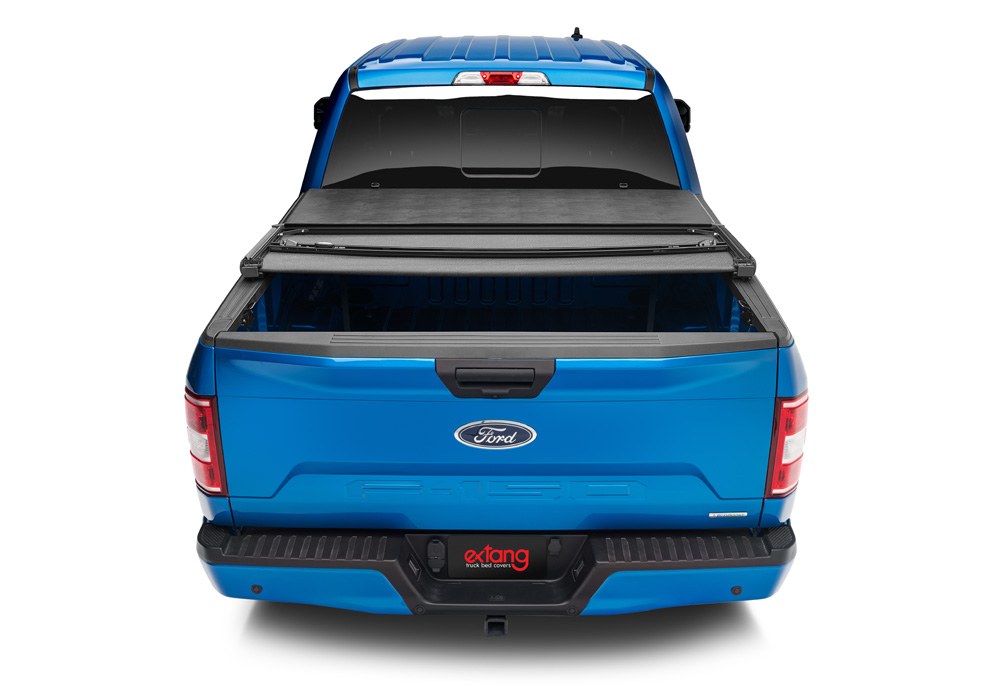 Extang Tonneau Cover, Trifecta Alx, Soft Folding with Auto Latch and Secure Rotary Release, 2 Folds/ 3 Panels, Not Hinged IN Front – 90985