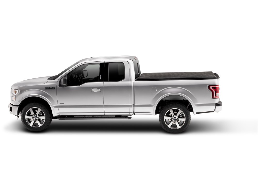 Extang Tonneau Cover, Trifecta™ 2.0, Soft Folding, 2 Folds/ 3 Panels, Not Hinged IN Front, Lockable Via Tailgate Lock, Black, Vinyl – 92480