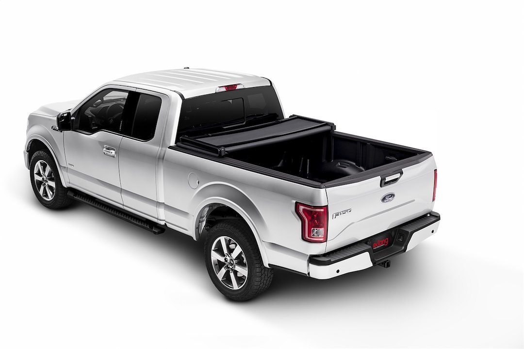Extang Tonneau Cover, Trifecta™ 2.0, Soft Folding, 2 Folds/ 3 Panels, Not Hinged IN Front, Lockable Via Tailgate Lock, Black, Vinyl – 92931