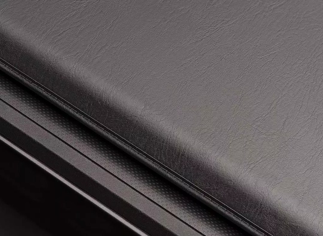 Extang Tonneau Cover, Trifecta™ 2.0, Soft Folding, Low Profile, 2 Folds/ 3 Panels, Not Hinged IN Front, Textured Black, Vinyl – 92956EXT