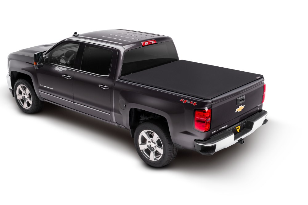 Extang Tonneau Cover, Trifecta 2.0™ Signature, Soft Folding, 2 Folds/ 3 Panels, Not Hinged IN Front, Lockable Via Tailgate Lock, Black, Canvas – 94421