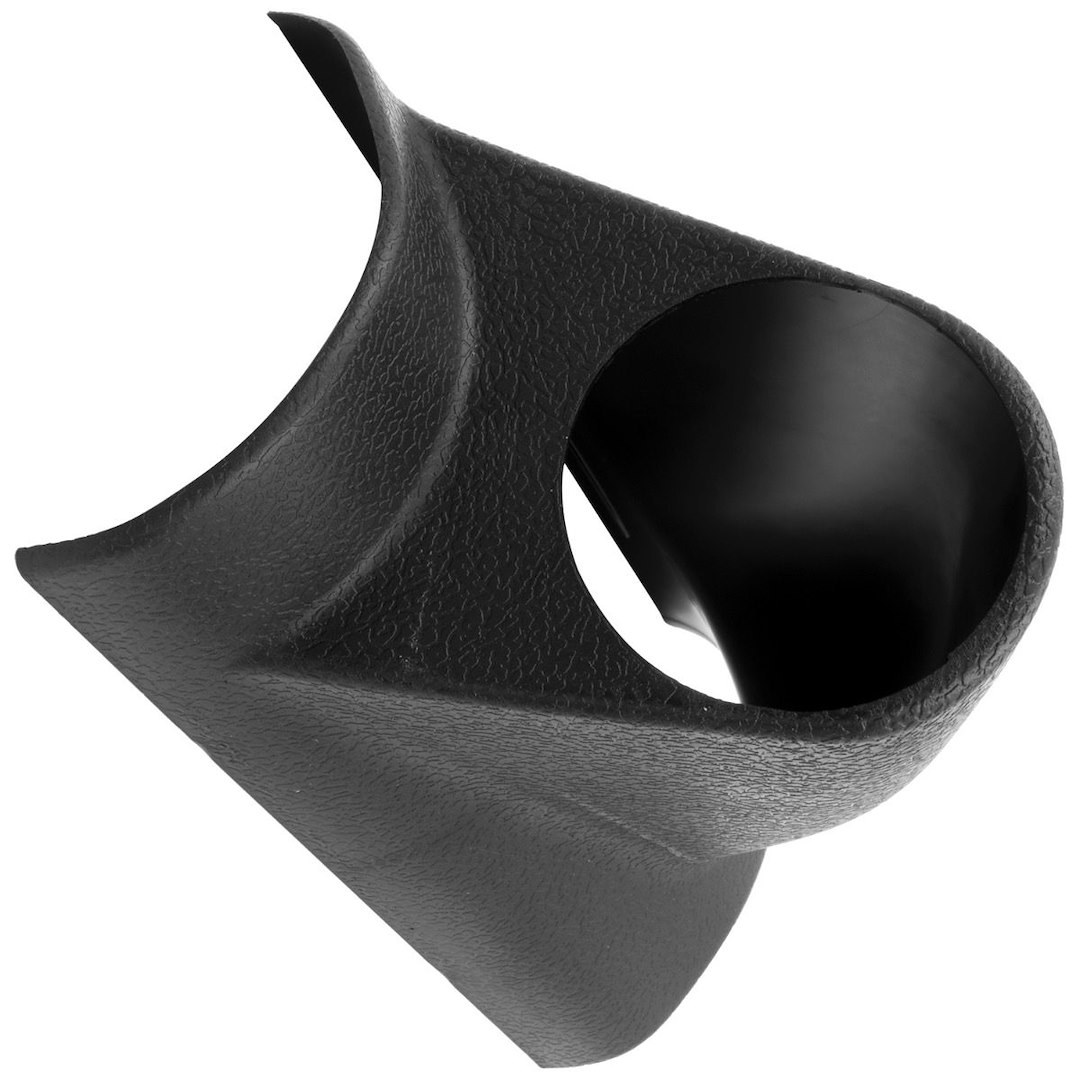 Equus Gauge Pod, Holds One 2 Inch Gauge, Pllar Mount, Black, Plastic, Also Use New Number E9811 – 9811