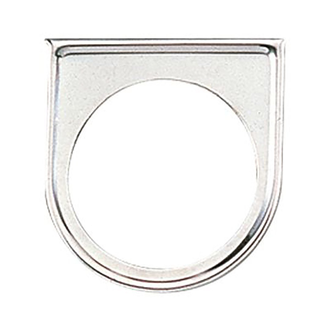 Equus Gauge Panel, 1 Hole, 2 Inch, Chrome, Steel, Also Use New Number E9821 – E9821