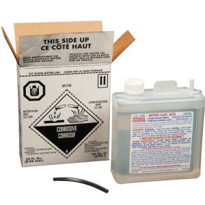 Exide Bat. Battery Acid, 32 Ounce – ACID32OZ