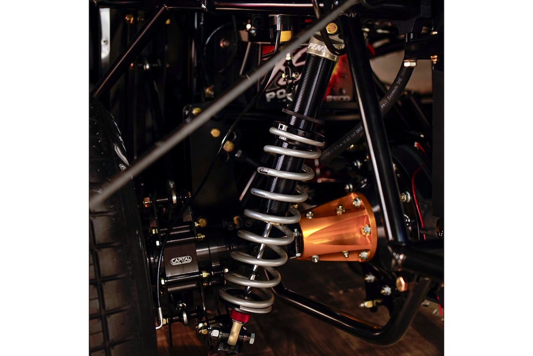 Eibach Coil Over Shock Absorber Spring, Race Off-Road, For Use with Eibach Coil Over Shock Absorbers, 2-1/2 Inch Diameter – 1600.250.0200S