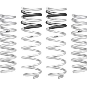 Eibach Lift Kit Suspension, Pro-Lift-Kit HD, 2.2 Inch Front Lift/ 0.6 to 2.3 Inch Rear Lift – E30-35-060-03-22