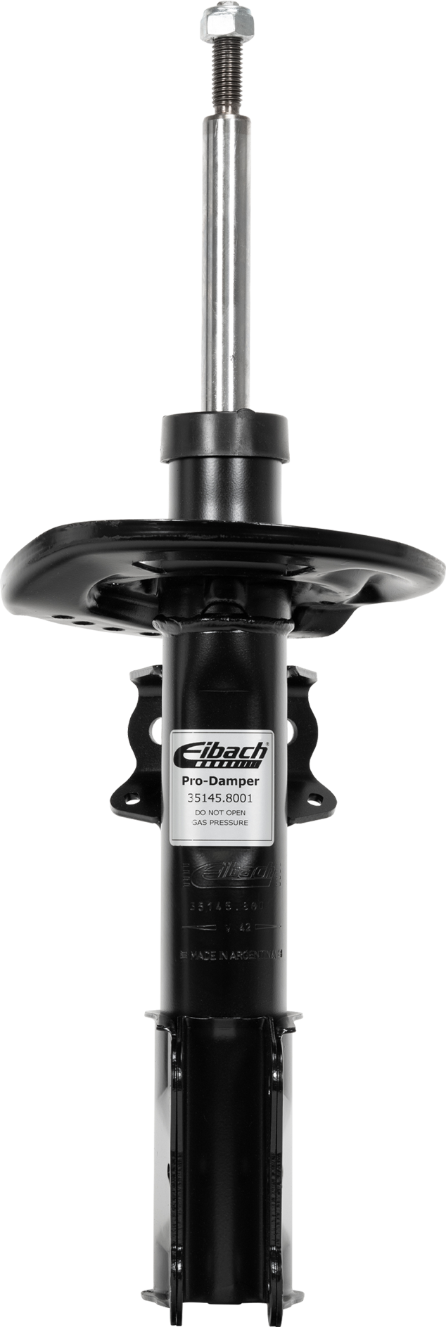Eibach Shock Absorber, Pro-Damper, Hydraulic, Non Adjustable, Without Shock Boots, Set of 4 – 3514.840