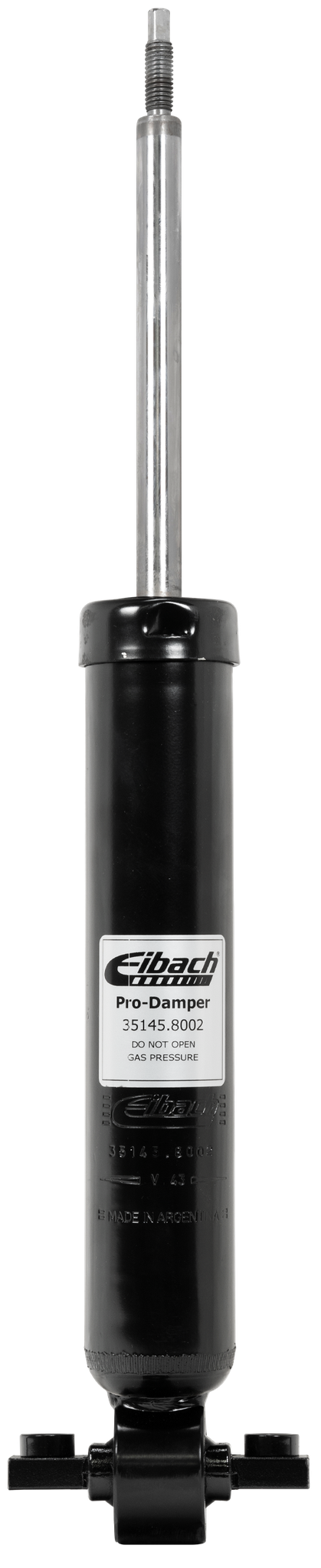 Eibach Shock Absorber, Pro-Damper, Hydraulic, Non Adjustable, Without Shock Boots, Set of 4 – 3514.840