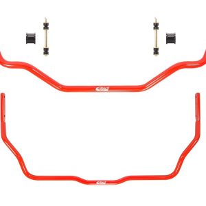 Eibach Stabilizer Bar, Anti-Roll-Kit, 35 Millimeters Front/25 Millimeters Rear, Red – 3518.320