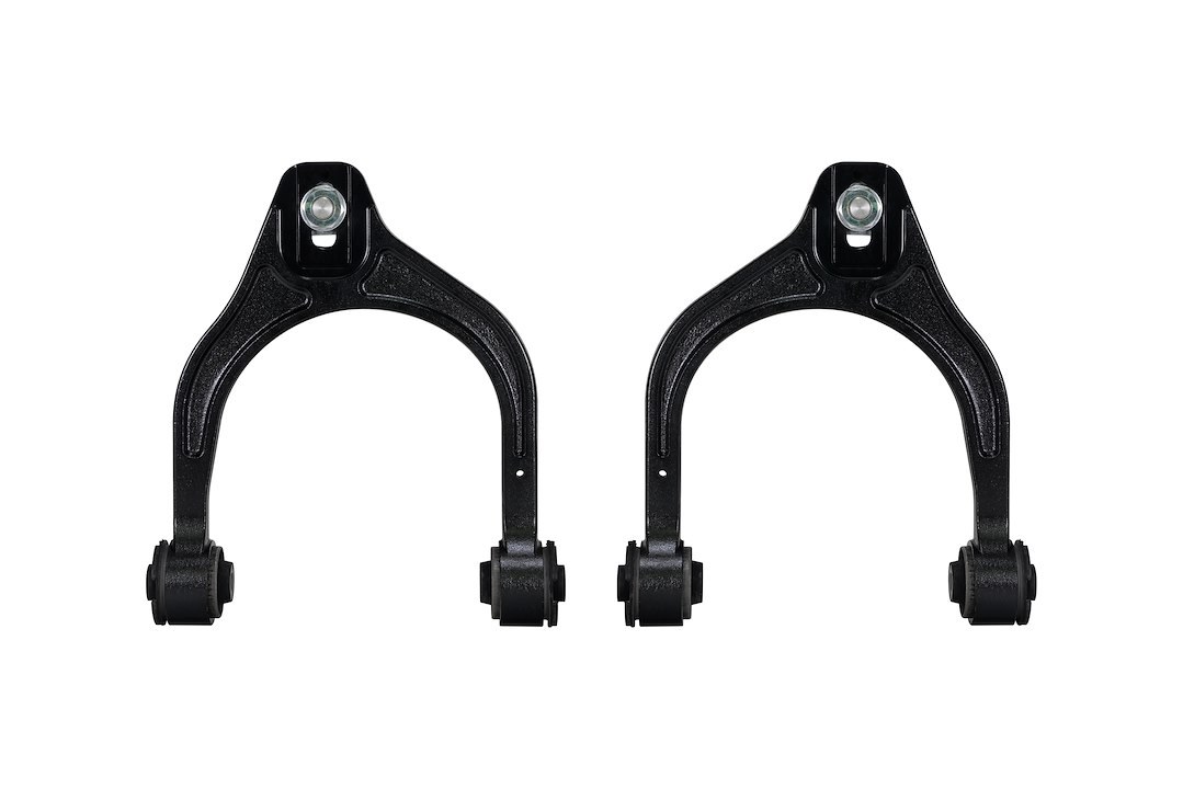 Eibach Control Arm, Pro-Alignment, Hybrid Tubular, Camber Adjustment – Plus/Minus 2 Degree, Caster Adjustment – 0 to 4 Degree, Black – 5.25485K