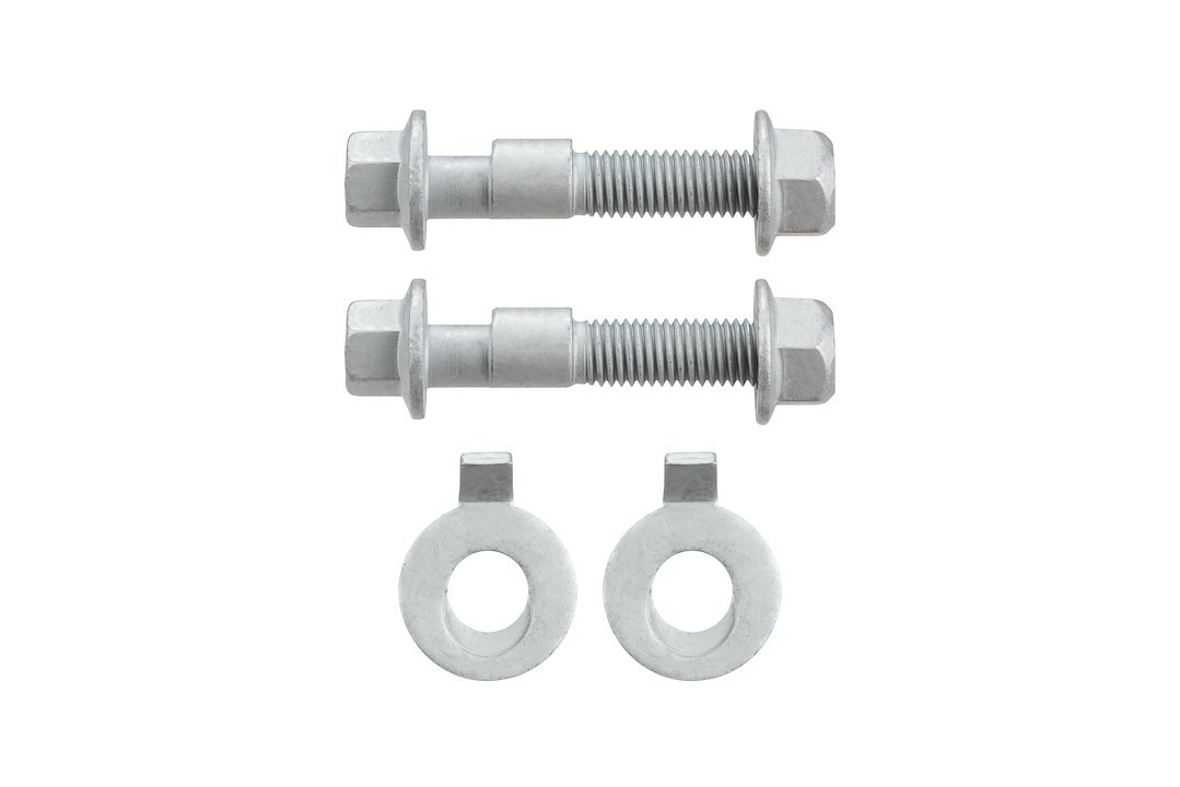Eibach Alignment Kit, Pro-Alignment, Camber Adjustment – Plus/Minus 1.75 Degrees, 16 Millimeter Bolt, Set of 2 – 5.81280K
