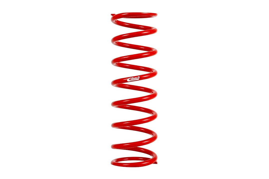 Eibach Coil Over Shock Absorber Spring, For Use with Eibach Coil Over Shock Absorbers, 5 Inch Diameter, 16 Inch Free Length – 1600.500.0125