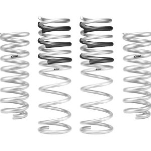 Eibach Lift Kit Suspension, Pro-Lift-Kit, 2.7 Inch Front Lift/1-1/2 Inch Rear Lift, Without Front and Rear Shock Absorbers – E30-27-012-02-22