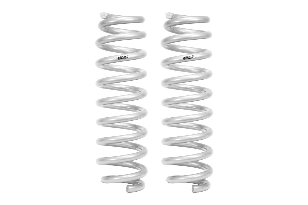 Eibach Leveling Kit Suspension, Pro-Lift-Kit, 1.7 to 2.5 Inch Front Lift, Coil Spring, With 2 Front Coil Springs – E30-35-038-01-20