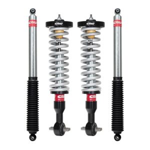 Eibach Leveling Kit Suspension, Pro-Truck-Lift Stage 2, 1/2 to 3 Inch Front Lift, Coil Over Shock Absorber – E86-35-035-01-22