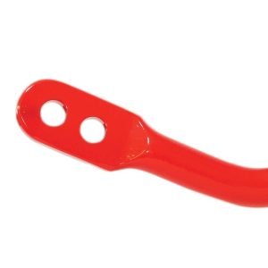 Eibach Stabilizer Bar, Anti-Roll Kit, Performance Upgrade, 25 Millimeter Tubular Front/19 Millimeter Rear, With Mount Bushings, Red – E40-46-035-01-11
