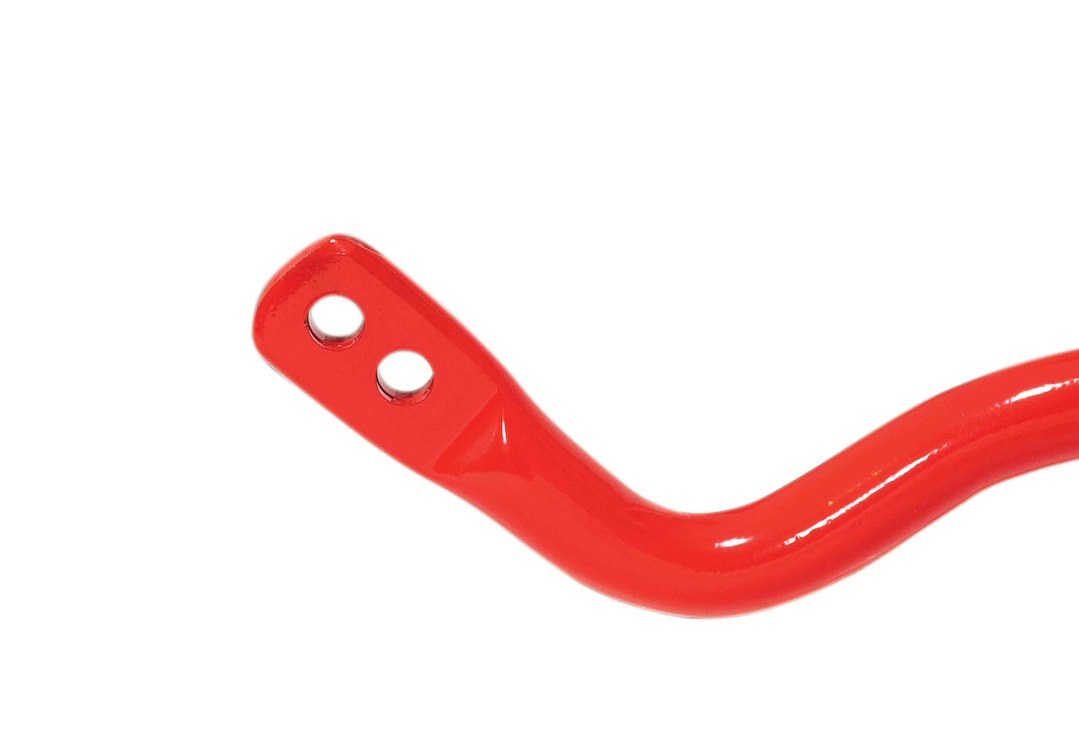 Eibach Stabilizer Bar, Anti-Roll Kit, Performance Upgrade, 25 Millimeter Tubular Front/19 Millimeter Rear, With Mount Bushings, Red – E40-46-035-01-11