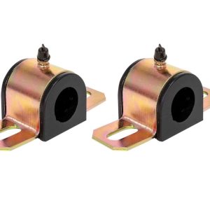 Eibach Stabilizer Bar, Anti-Roll Kit, Performance Upgrade, 27 Millimeter Front/16 Millimeter Rear, With Mount Bushings, Red – E40-55-019-01-11