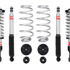 Eibach Lift Kit Suspension, Pro-Truck-Lift Stage 2, 1.5 to 3 Inch Front Lift/ 2.2 Inch Rear Lift – E86-59-005-01-22