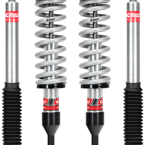 Eibach Lift Kit Suspension, Pro-Truck-Lift Stage 2, 1.5 to 3 Inch Front Lift/ 2.2 Inch Rear Lift – E86-59-005-01-22