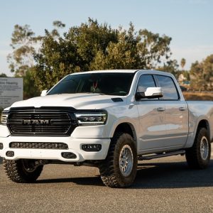 Eibach Lift Kit Suspension, Pro-Truck-Lift Stage 2, 1.5 to 3 Inch Front Lift/ 2.2 Inch Rear Lift – E86-59-005-01-22