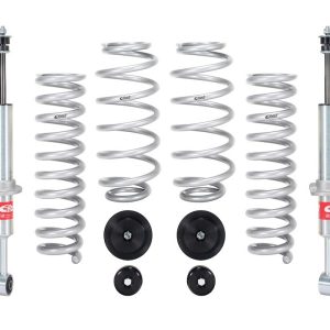 Eibach Lift Kit Suspension, Pro-Truck-Lift Stage 1, 2 to 3 Inch Front Lift/ 2.2 Inch Rear Lift – E80-59-005-01-22