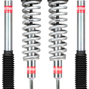 Eibach Lift Kit Suspension, Pro-Truck-Lift Stage 1, 2 to 3 Inch Front Lift/ 2.2 Inch Rear Lift – E80-59-005-01-22