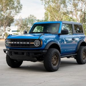 Eibach Lift Kit Suspension, Pro-Truck-Lift Stage 1, 2 to 3 Inch Front Lift/ 2.2 Inch Rear Lift – E80-59-005-01-22
