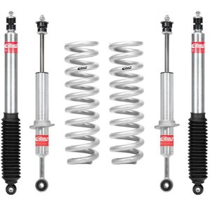 Eibach Leveling Kit Suspension, Pro-Truck-Lift Stage 1, 2.5 Inch Front Lift, Shocks and Coil Springs – E80-82-007-01-22