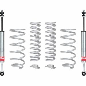Eibach Leveling Kit Suspension, Pro-Truck-Lift Stage 1, 2.75 Inch Front Lift, Shocks and Coil Springs – E80-82-071-01-22
