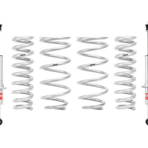 Eibach Leveling Kit Suspension, Pro-Truck-Lift Stage 1, 2.75 Inch Front Lift, Shocks and Coil Springs – E80-82-073-01-22